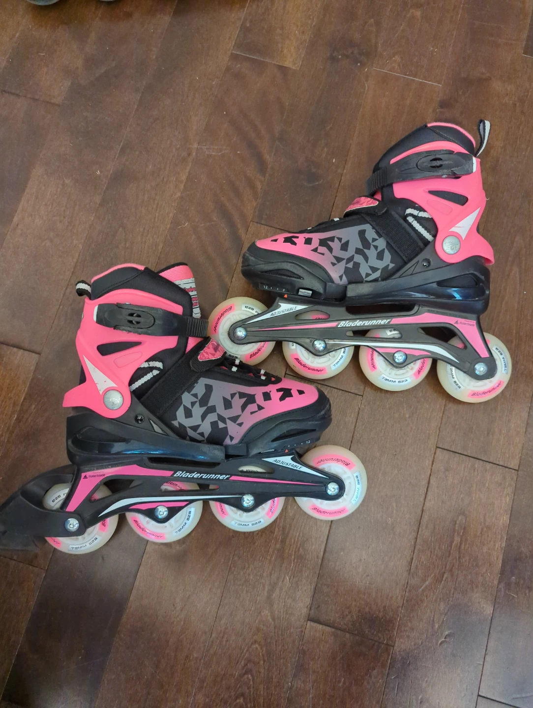 BladeRunner Adjustable Rollerblades