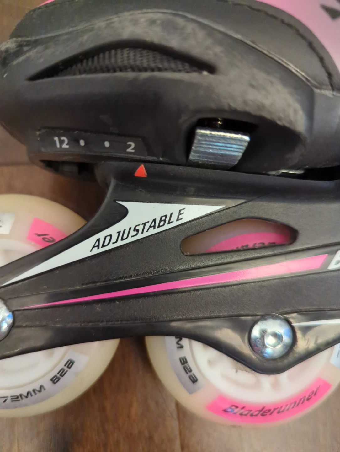 BladeRunner Adjustable Rollerblades - photo 3