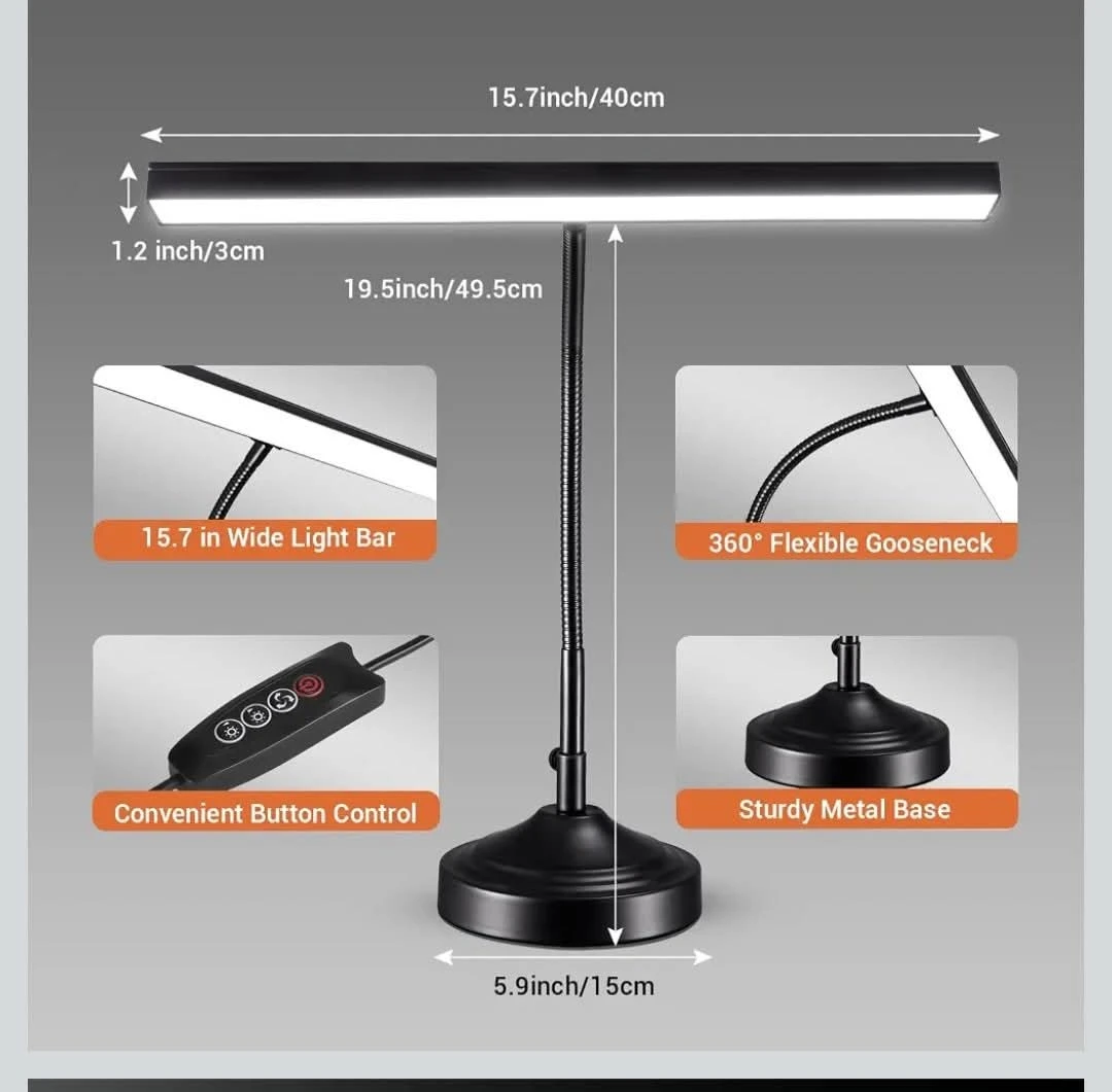 NovoLido Eye-Protecting LED Desk Lamp - photo 5