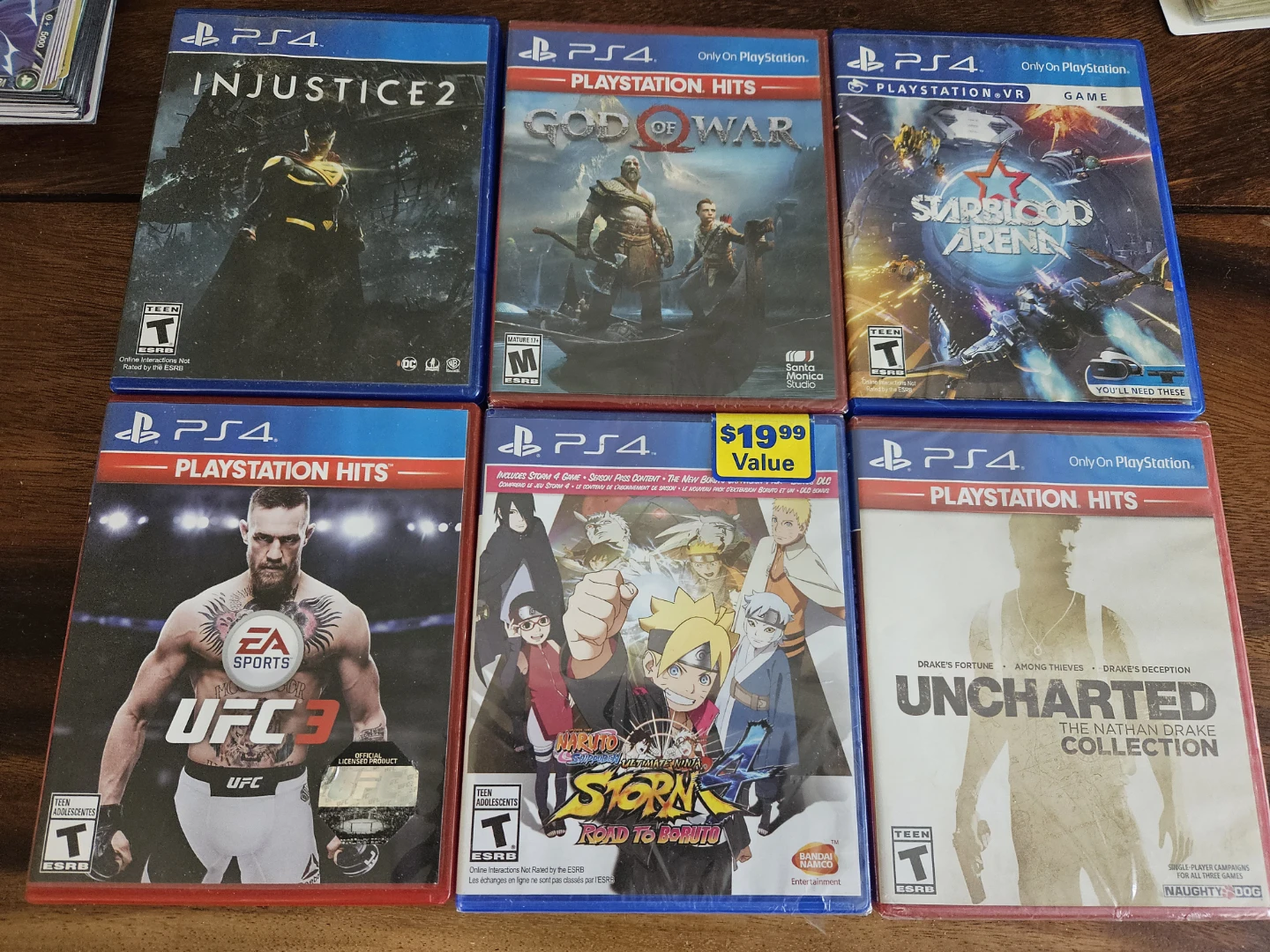6 Brand new PS4 games