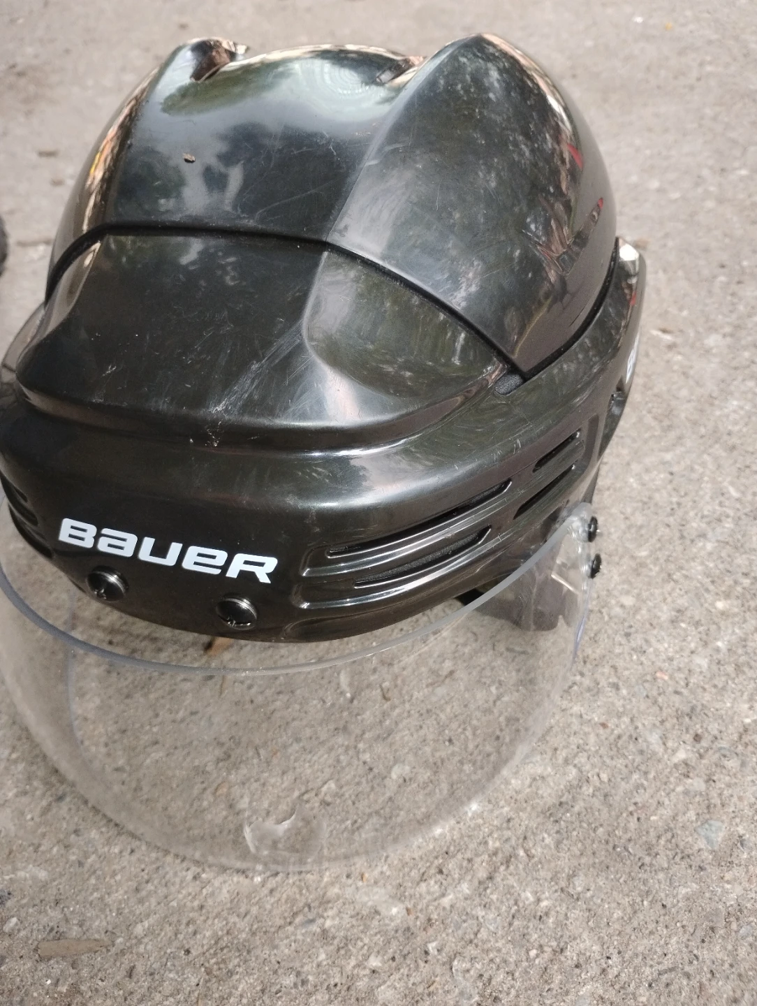 Bauer Hockey Helmet with Visor