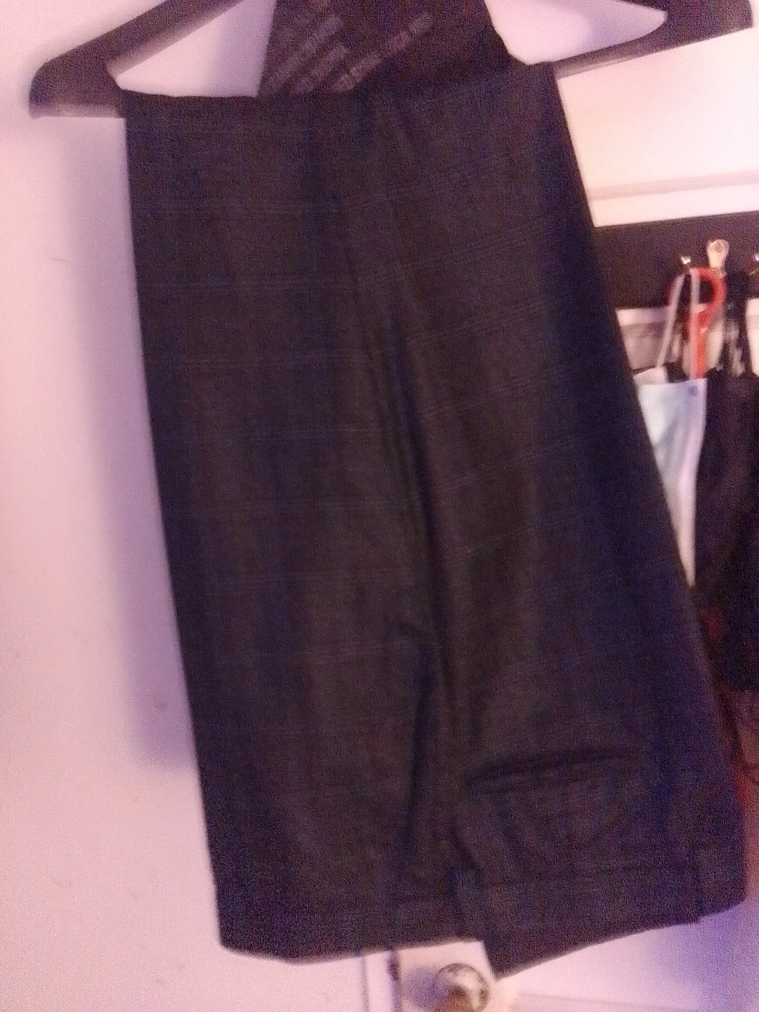Men's Pinstripe Suit Jacket and Pants - photo 3