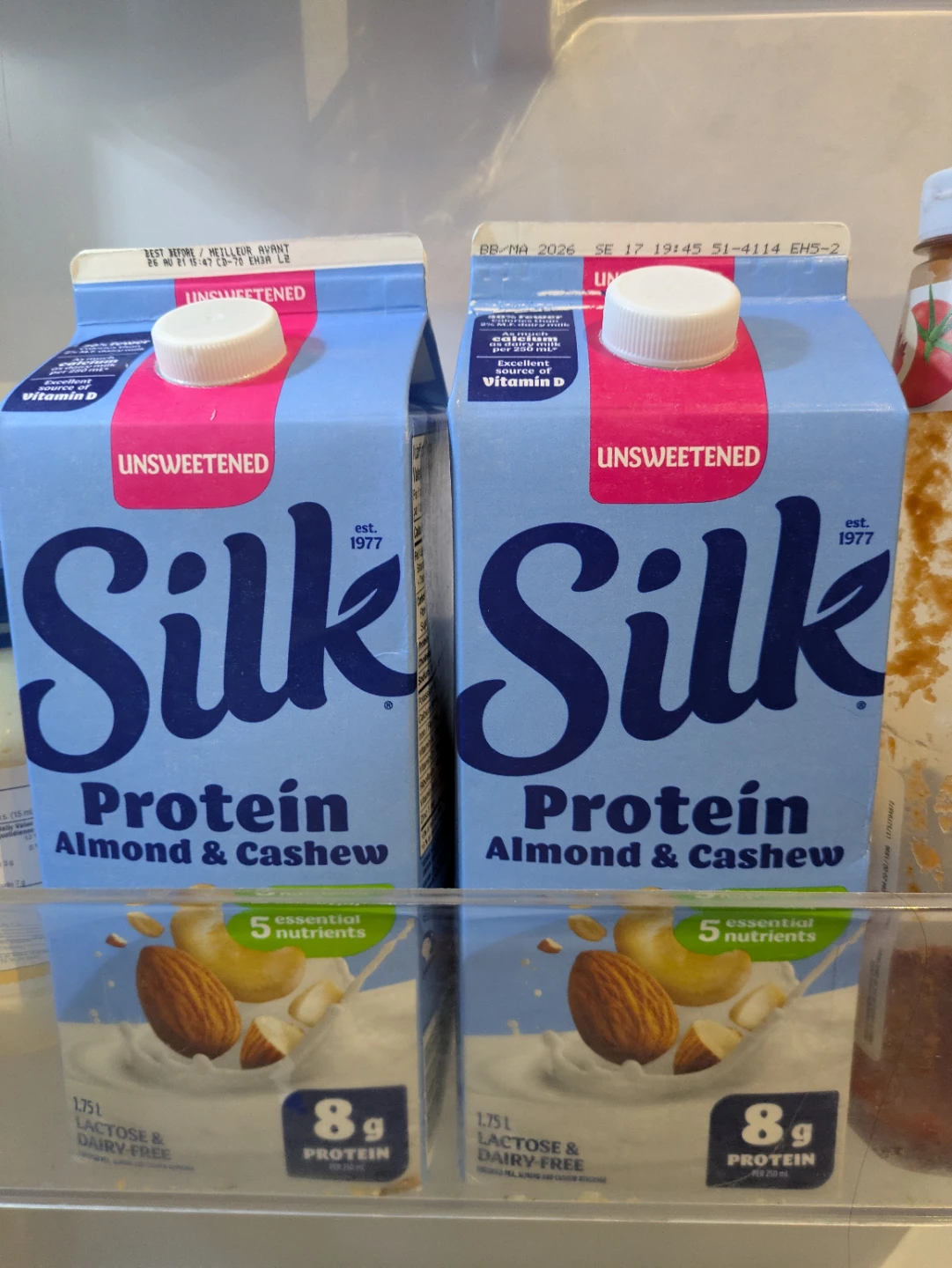 Silk Protein x 2