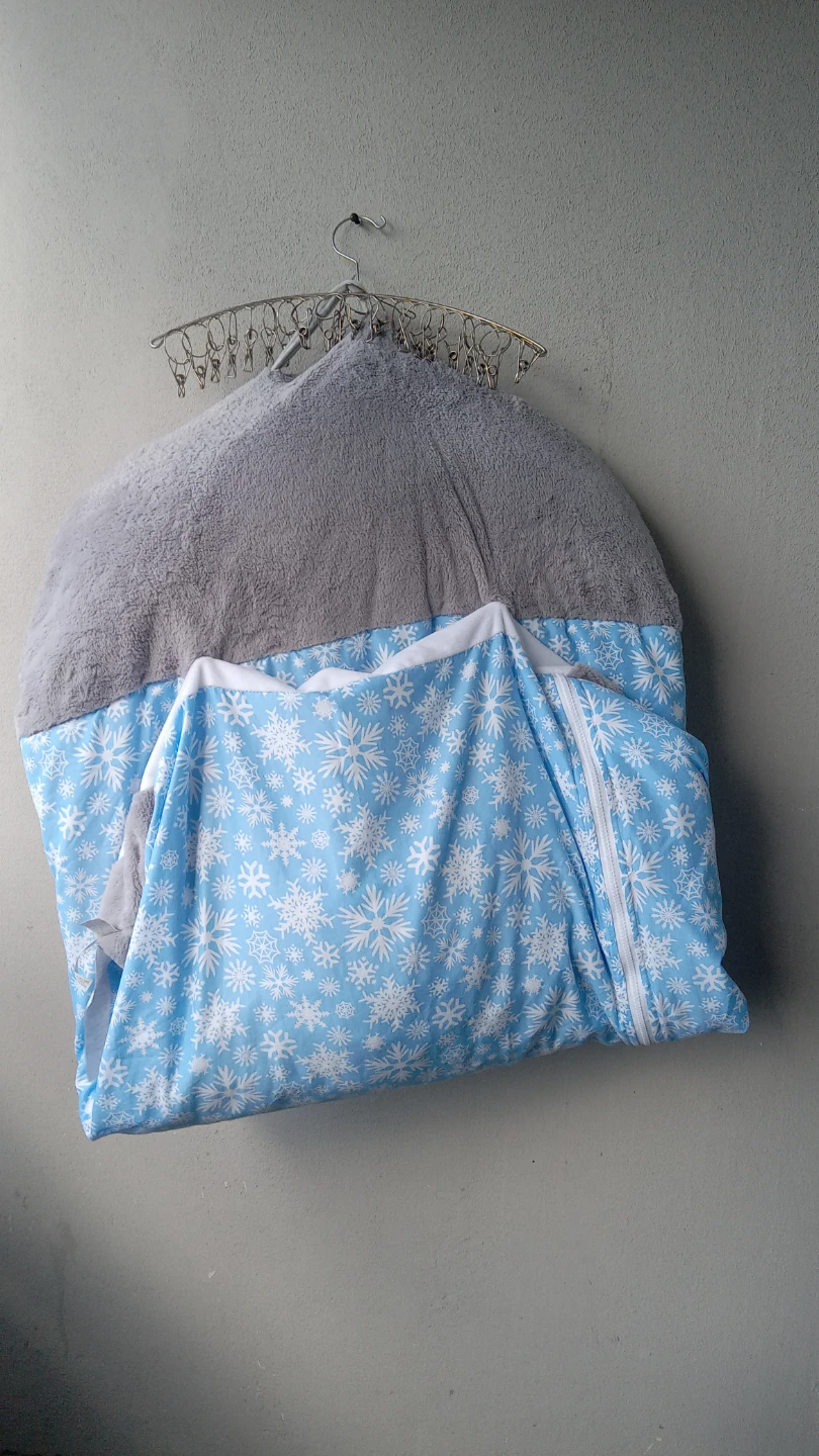 Plush Wolf Sleeping Bag - photo 3