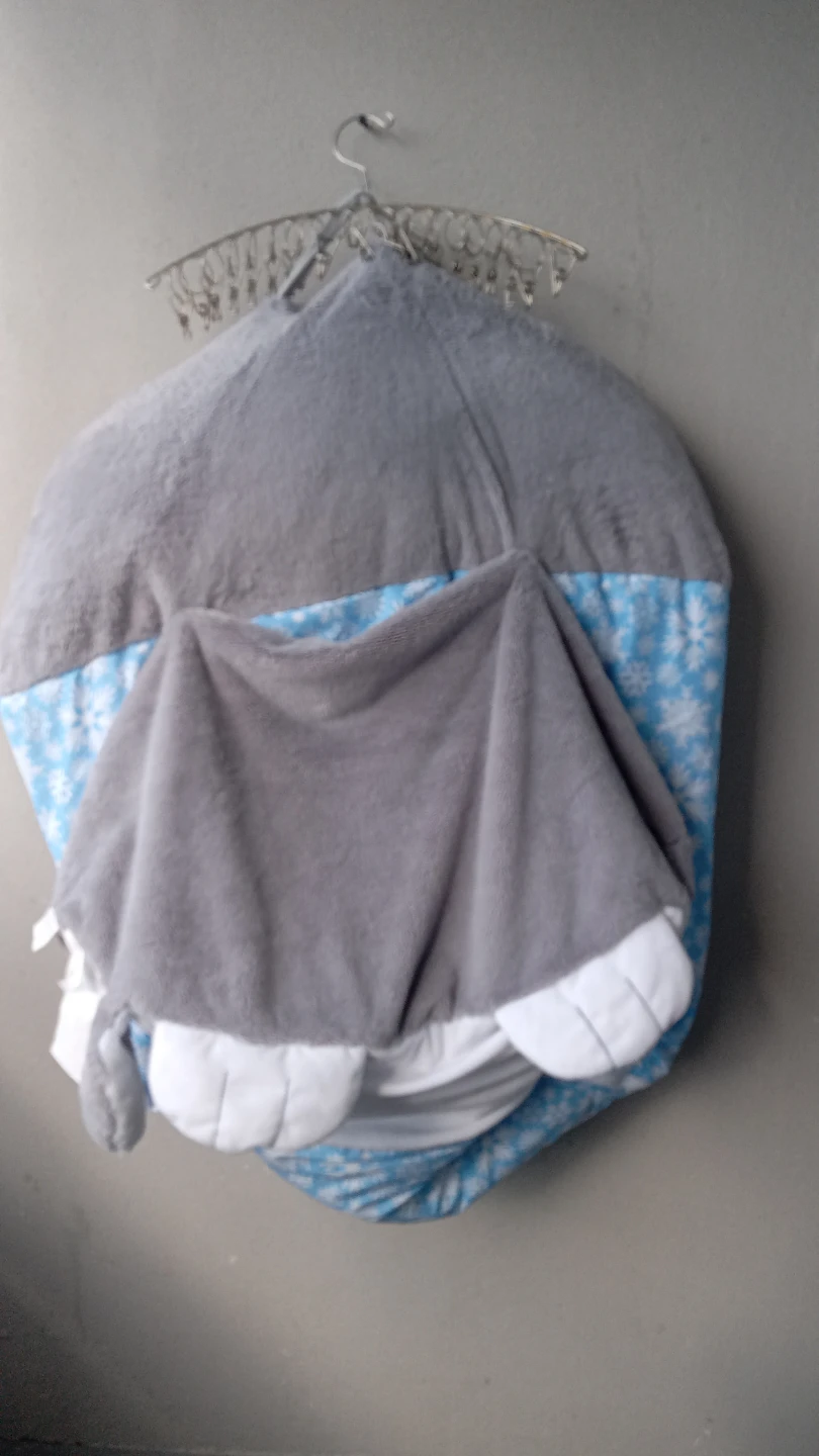 Plush Wolf Sleeping Bag - photo 5
