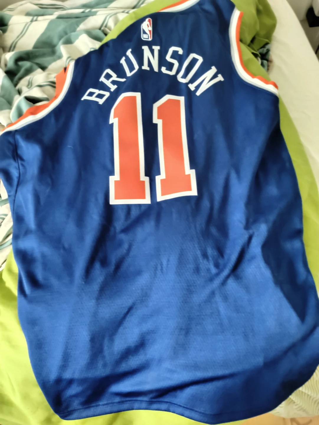 New York Knicks Jalen Brunson #11 Jersey