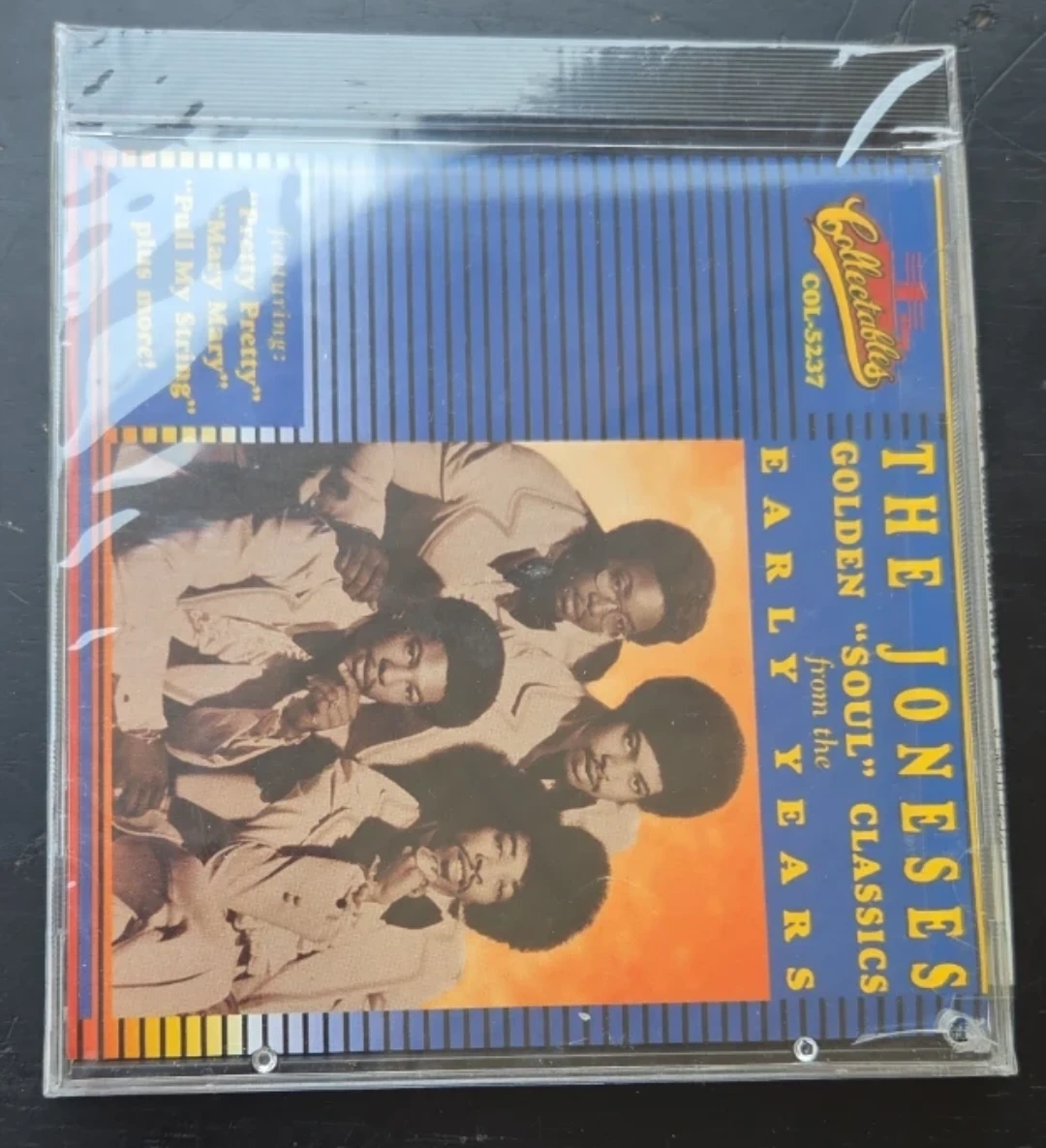 The Joneses Golden "Soul" Classics from the Early Years CD - photo 3