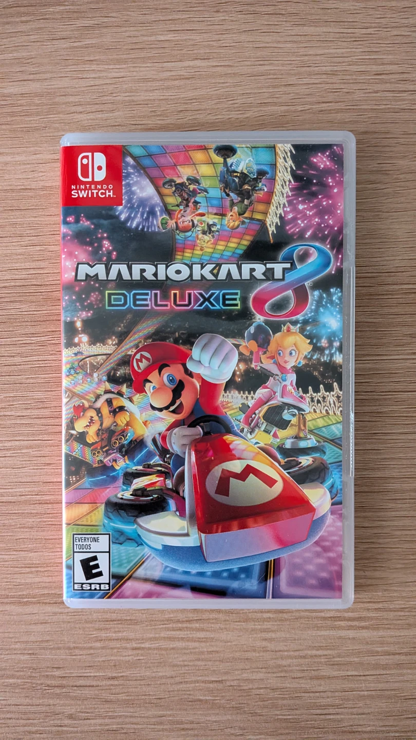 Nintendo Switch Mario Kart 8 Deluxe Game