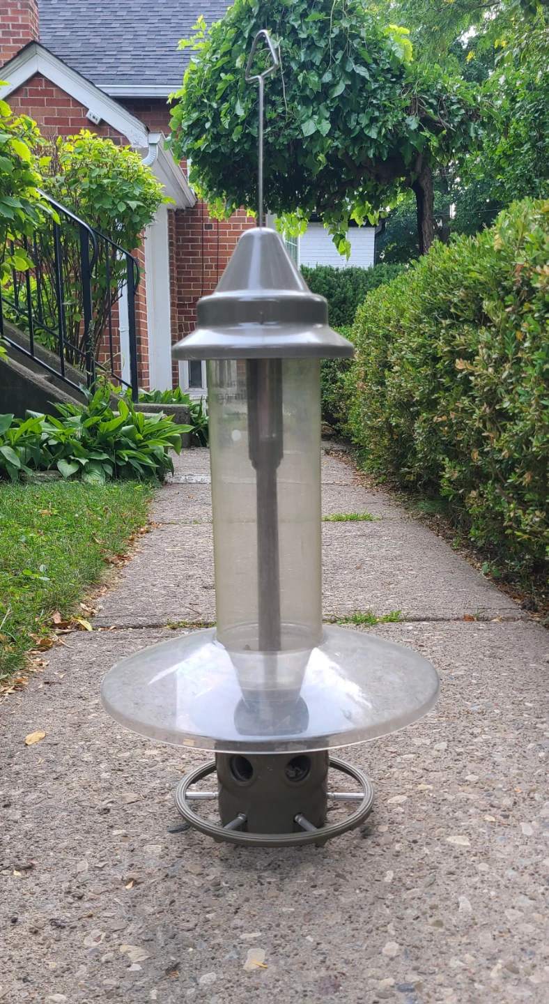 Bird Feeder Squirrel Proof - Wild Birds Unlimited ELIMINATOR