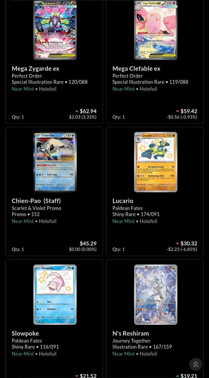 Pokemon Trading Cards - (READ DESCRIPTION)