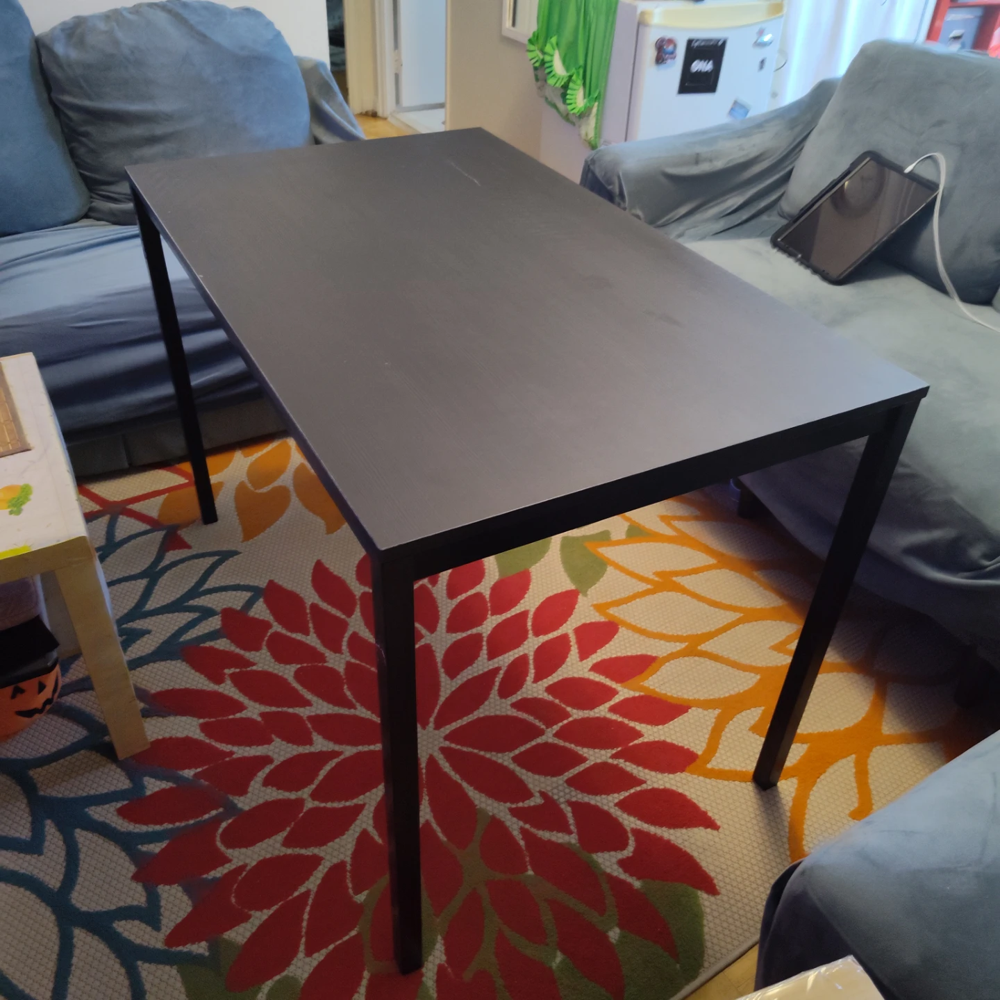 Black Dining Table - photo 2