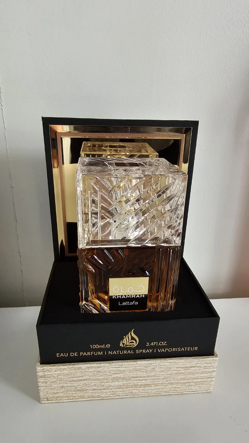 Lattafa Khamrah Eau de Parfum 100ml - photo 2