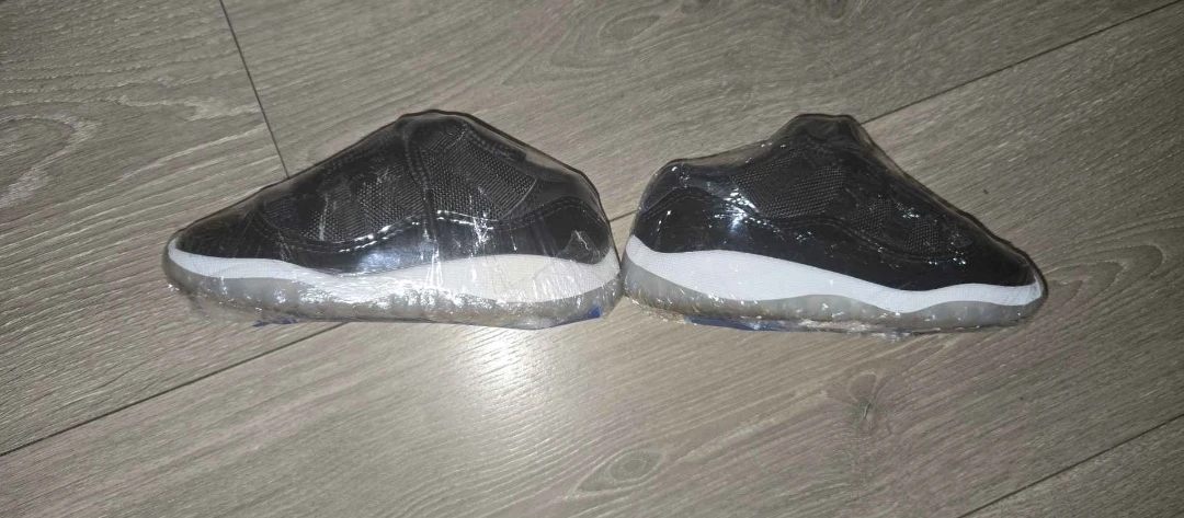Air Jordan 11 "Space Jam" Toddler Shoes