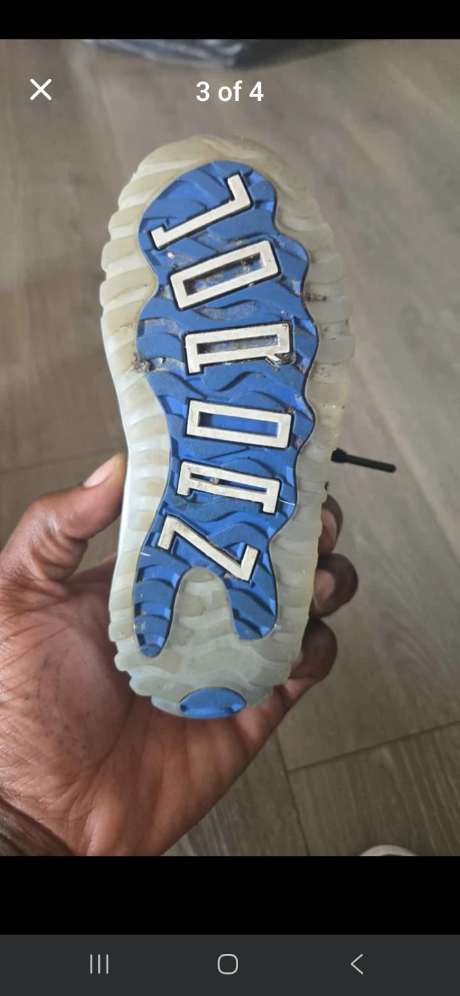 Air Jordan 11 "Space Jam" Toddler Shoes - photo 2