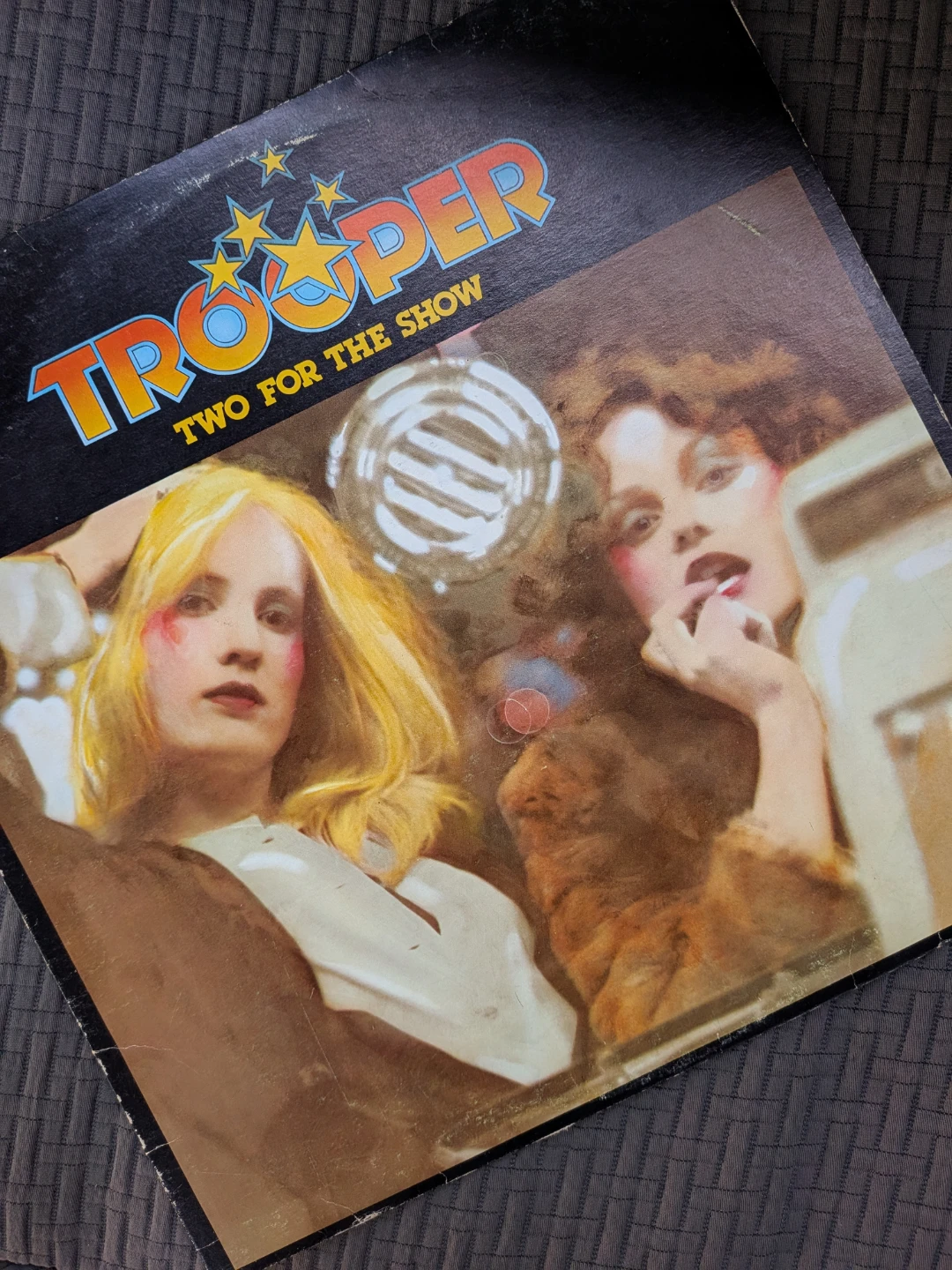 Trooper "Two For The Show" Vinyl Record