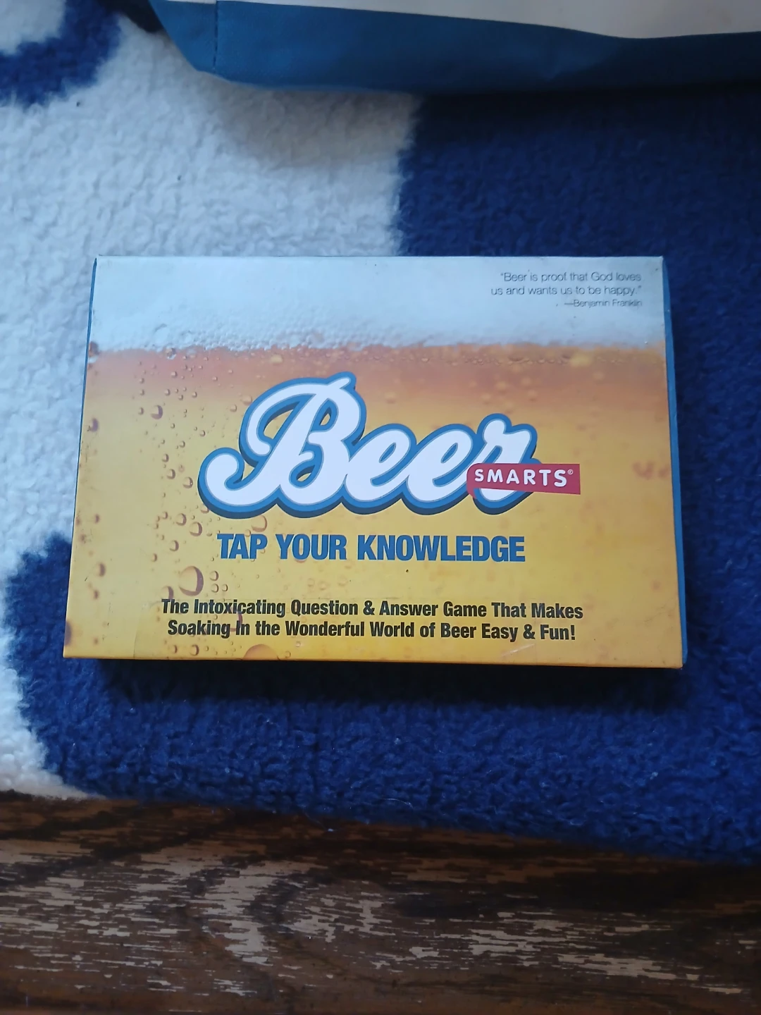 Beer Smarts Question & Answer Game - photo 3