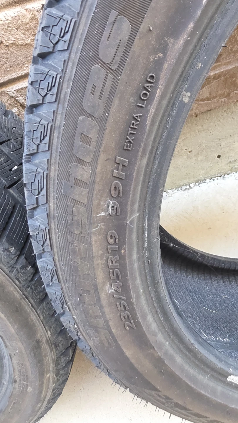 2 Kapsen winter tires 235/45/R19 - photo 4