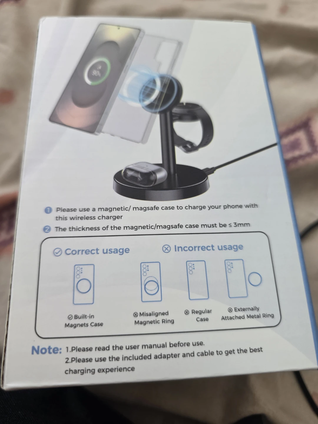 3-in-1 Magnetic Fast Charging Stand - photo 3