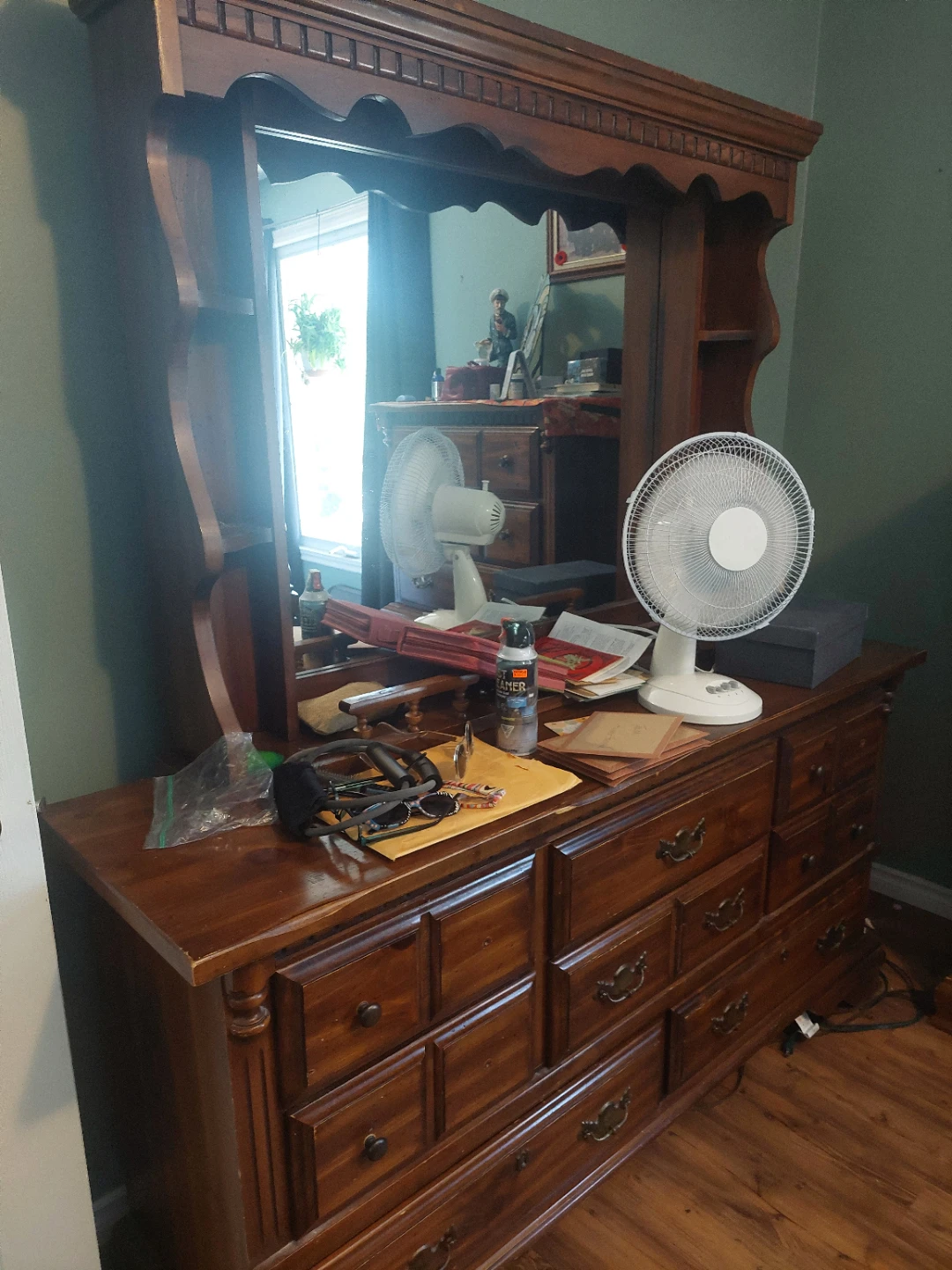 3 Piece Bedroom Set in good condition - photo 2