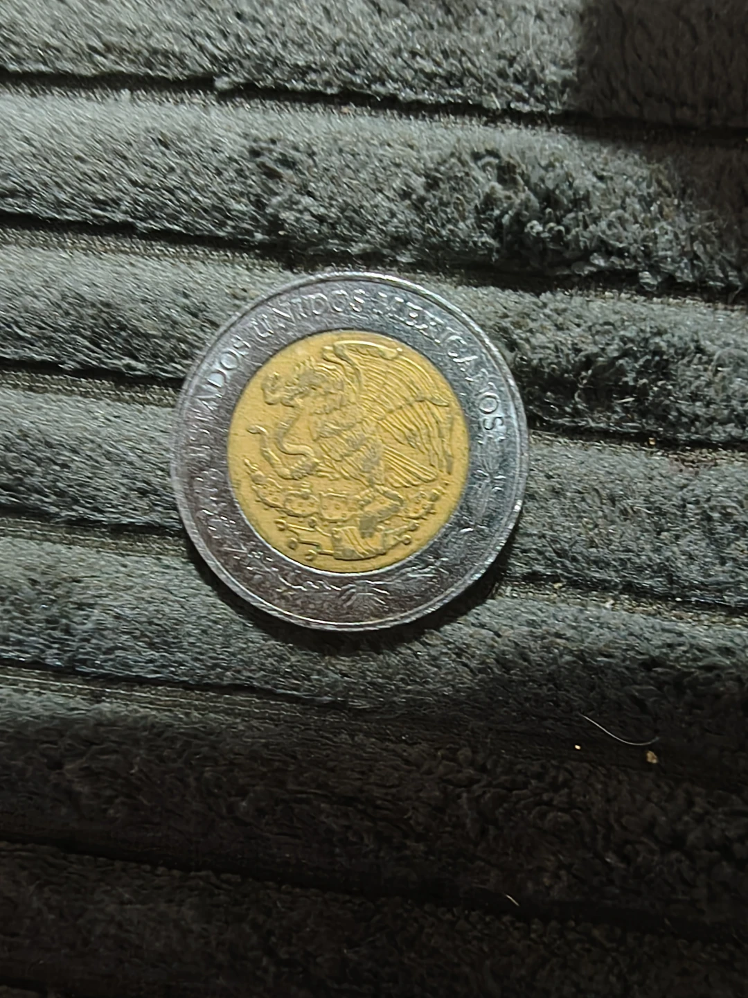 Mexican 5 Pesos Coin 2018 - photo 2