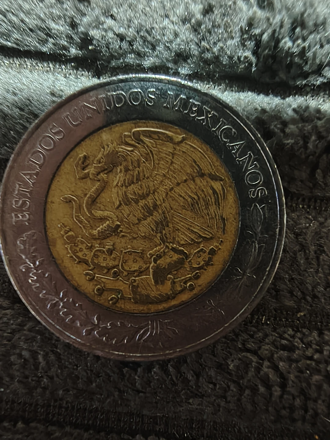 Mexican 5 Pesos Coin 2018 - photo 3