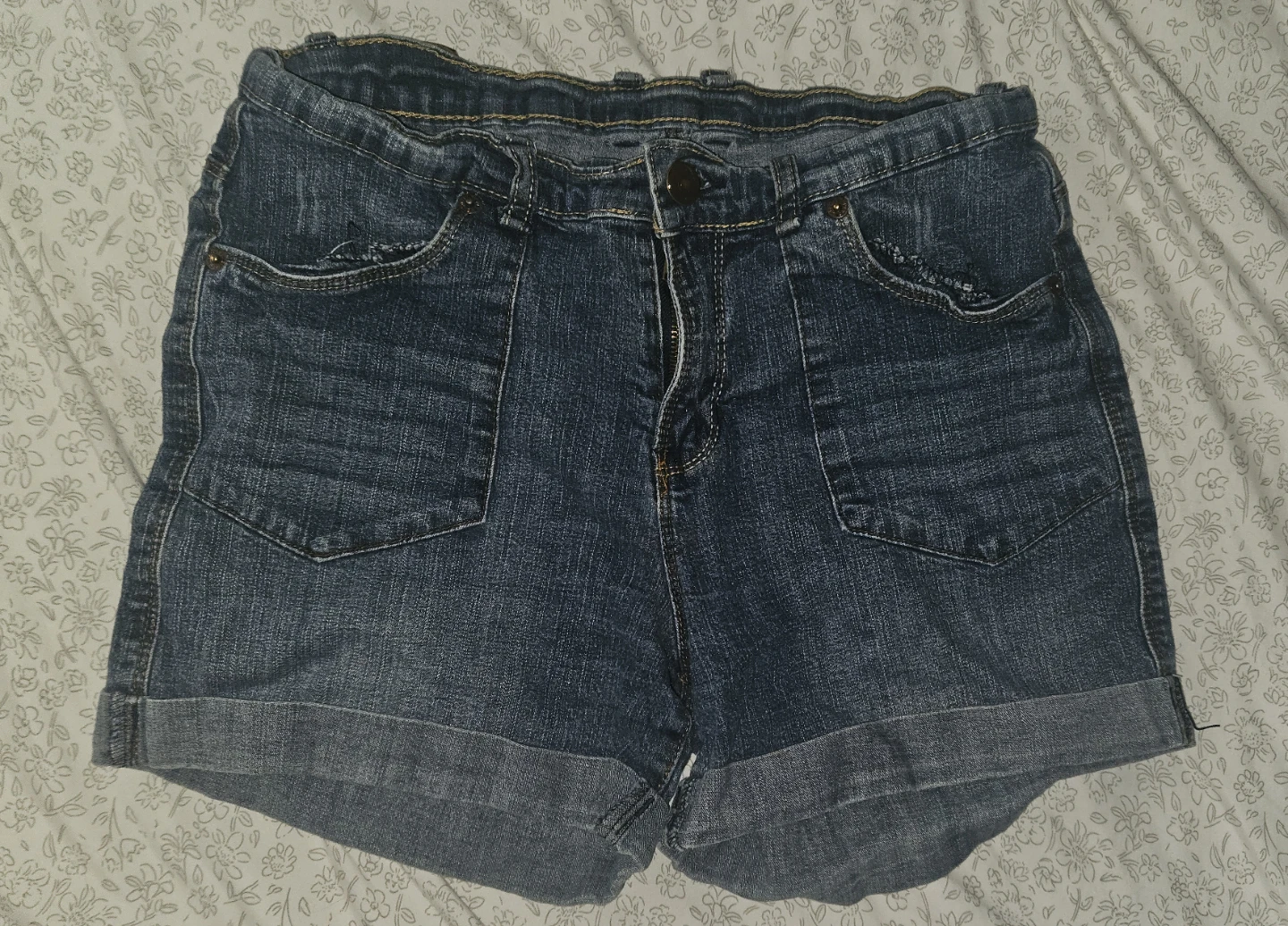 Express Jeans denim shorts
