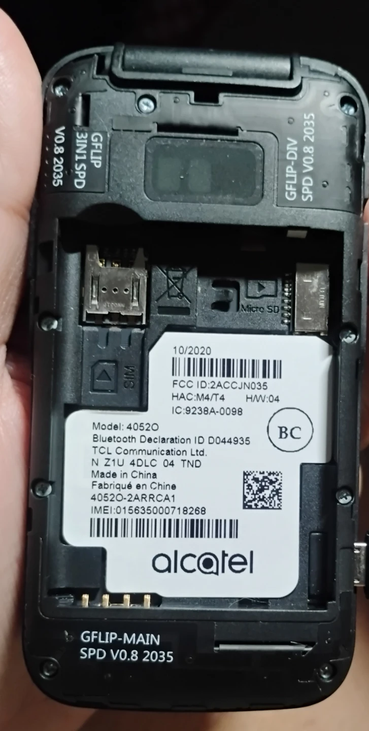 Unlocked Alcatel Go Flip 3 – Mint Condition (Like New!) - photo 5