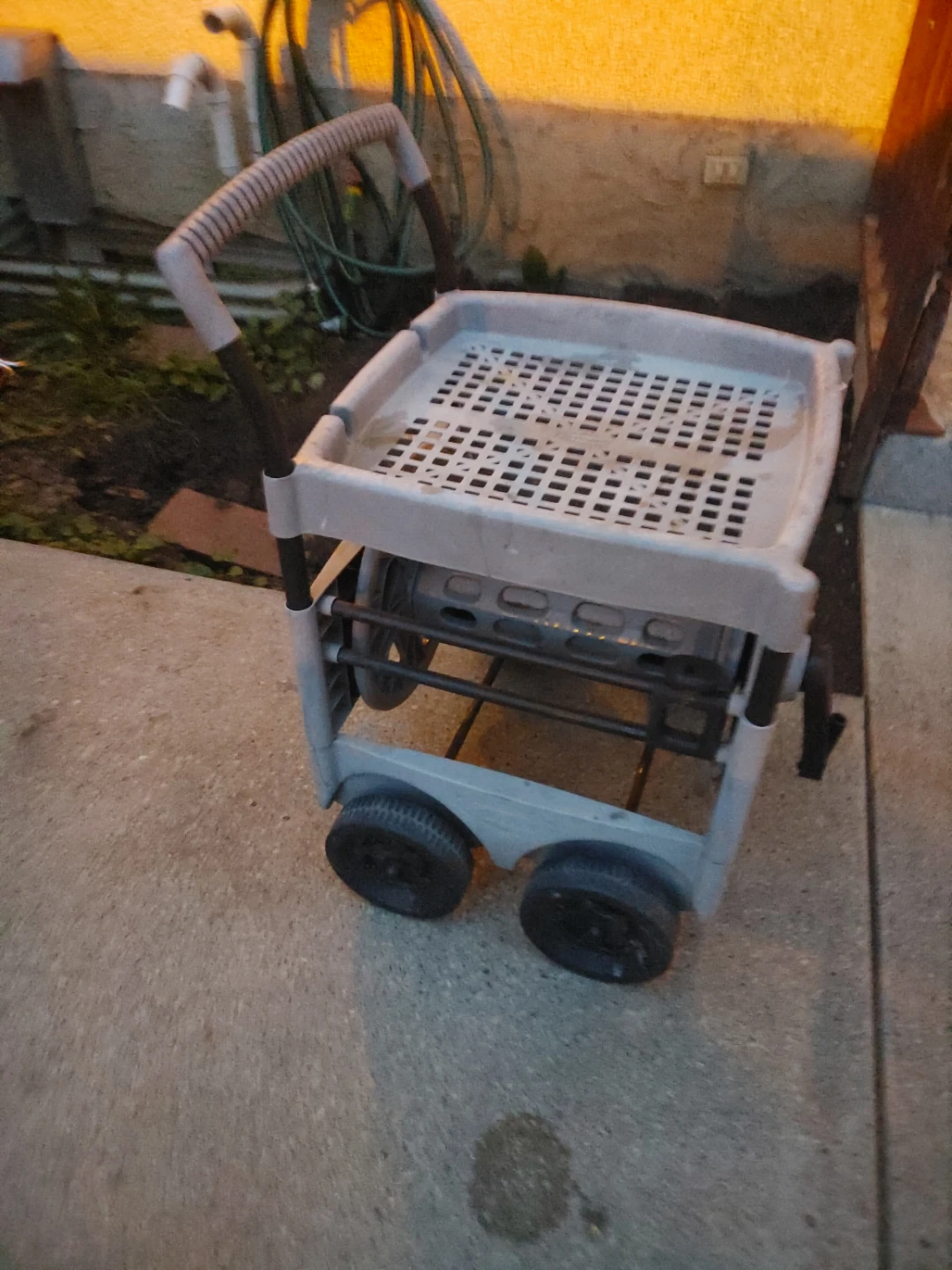 Garden Cart with Hose Reel - photo 2