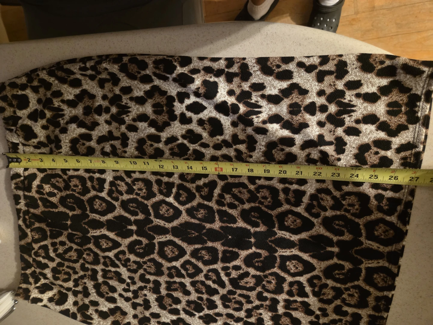 MOA Collection Leopard Print Skirt 3XL - photo 4