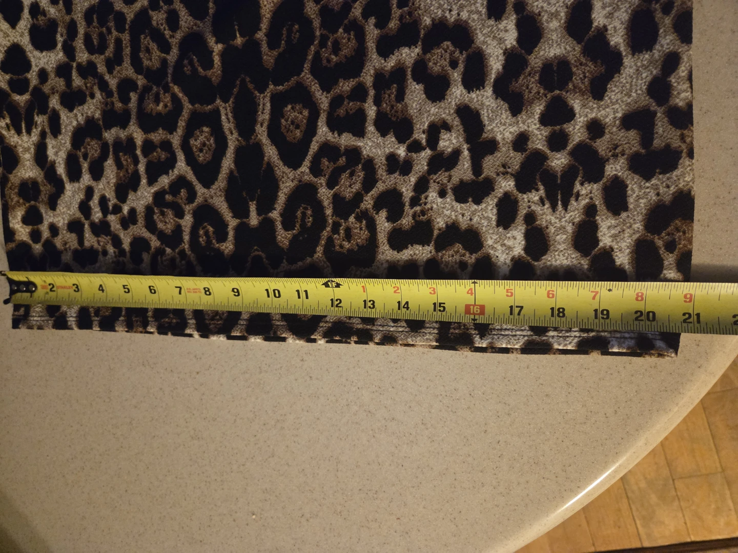 MOA Collection Leopard Print Skirt 3XL - photo 5