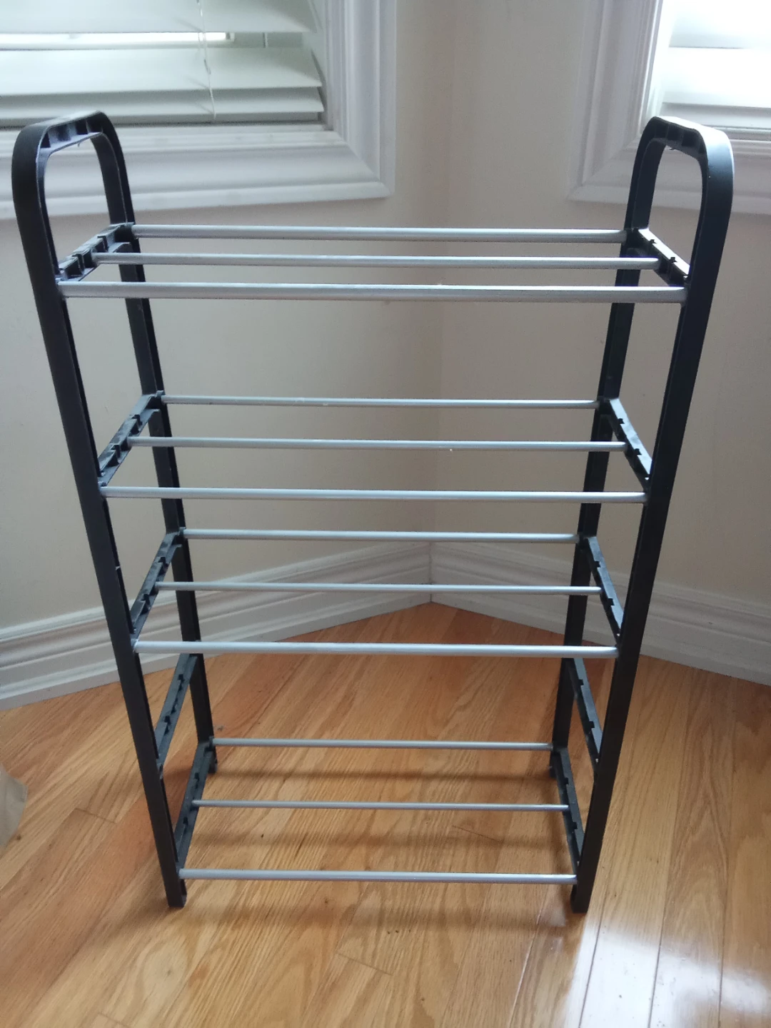 4-Tier Shoe Rack
