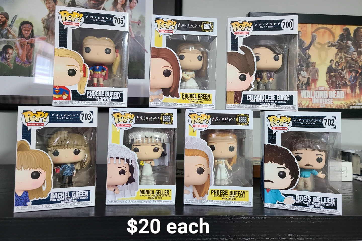 Funko Pop! Friends Figures