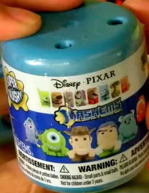Disney Pixar Mashems Squishy Toys