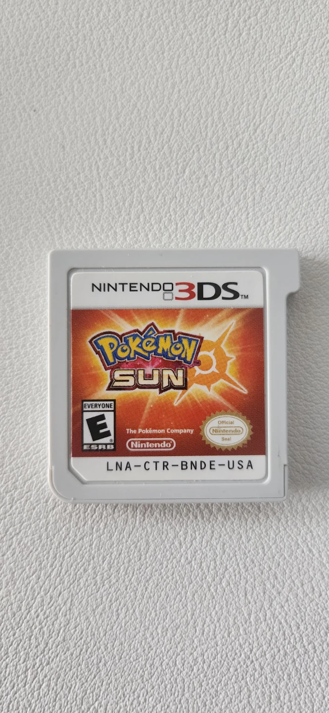 Pokemon Sun for Nintendo 3ds