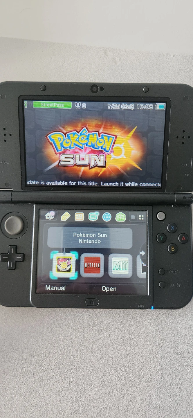 Pokemon Sun for Nintendo 3ds - photo 3
