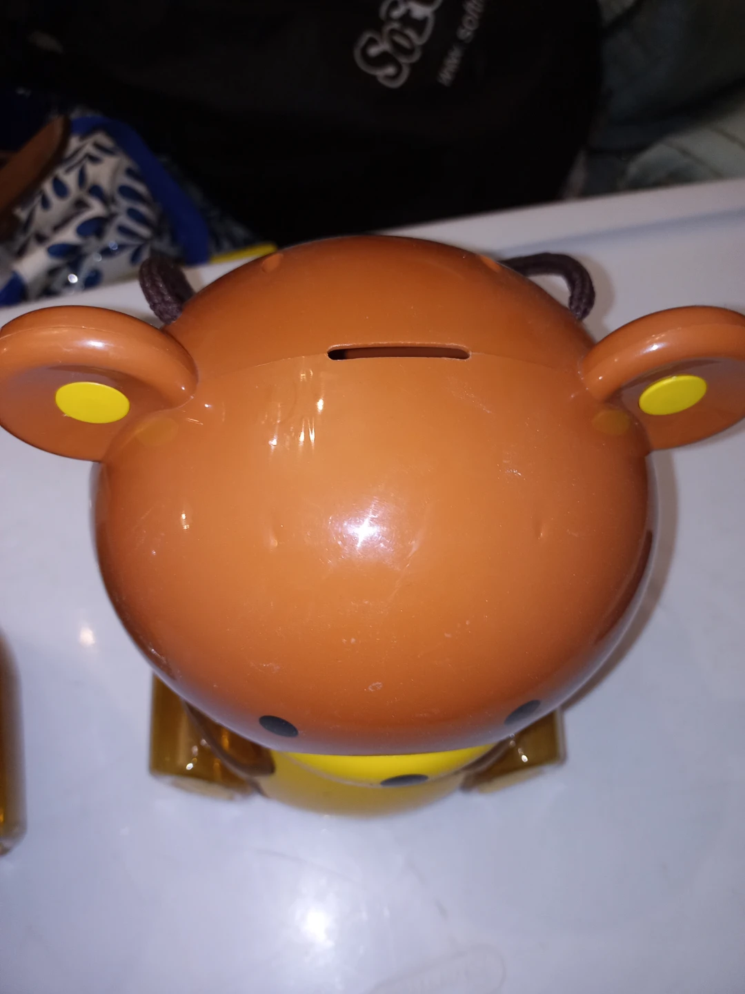 2 Bear Piggy Banks - photo 2