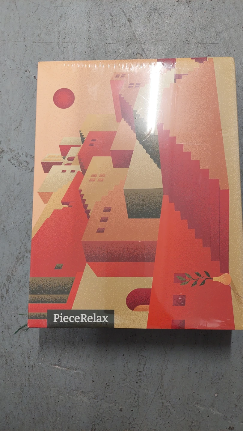 PieceRelax Showpiece Canvas 366 Piece Puzzle