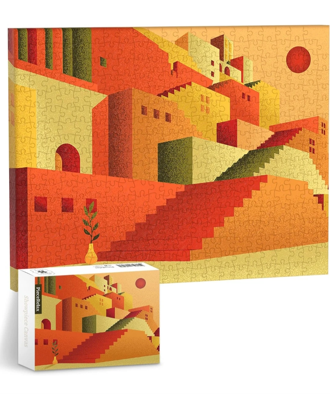 PieceRelax Showpiece Canvas 366 Piece Puzzle - photo 3