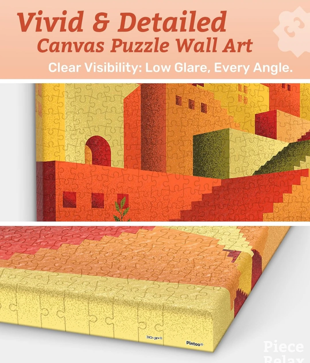 PieceRelax Showpiece Canvas 366 Piece Puzzle - photo 5