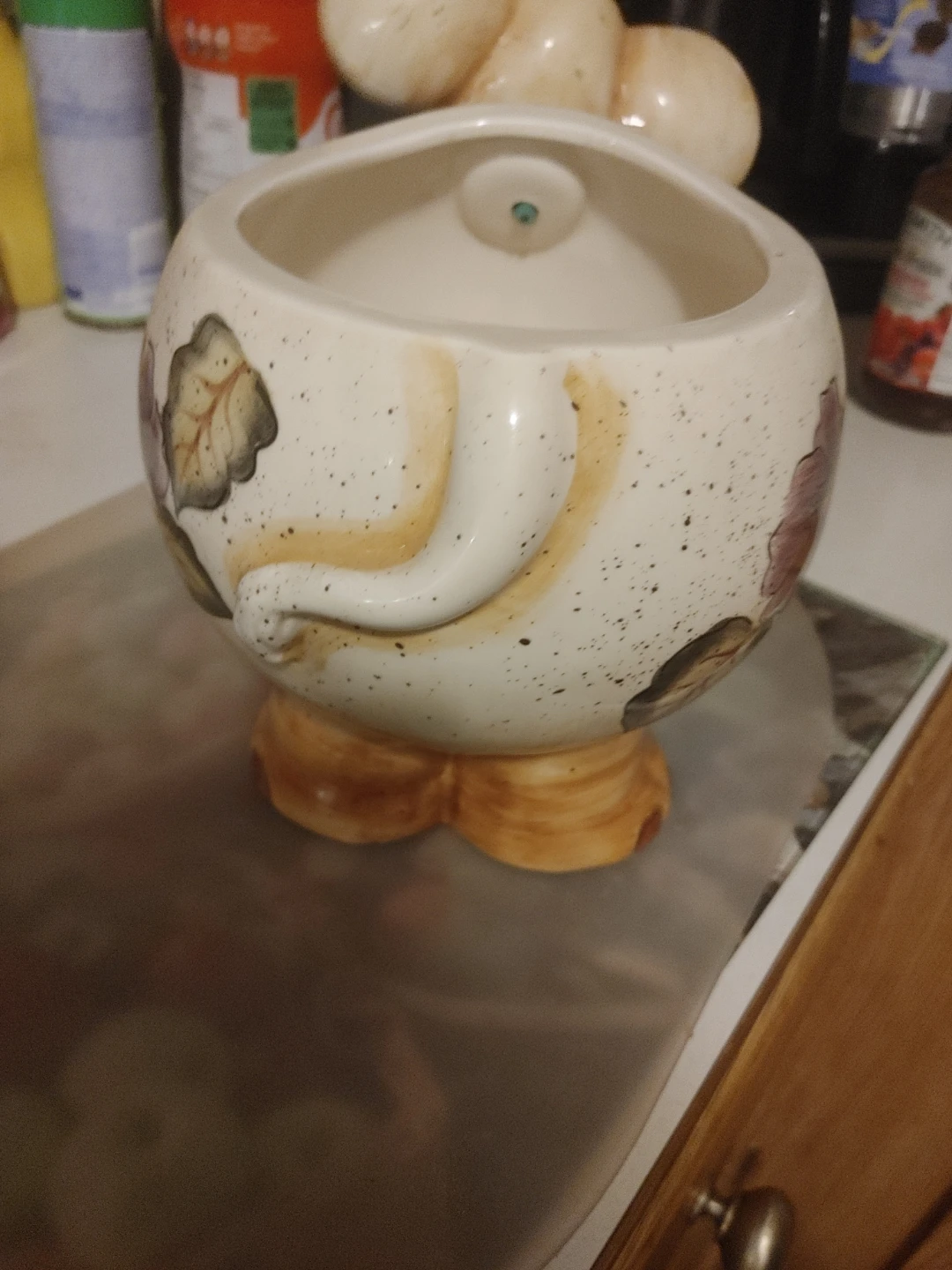 Ceramic Elephant Planter( bobble head) - photo 2