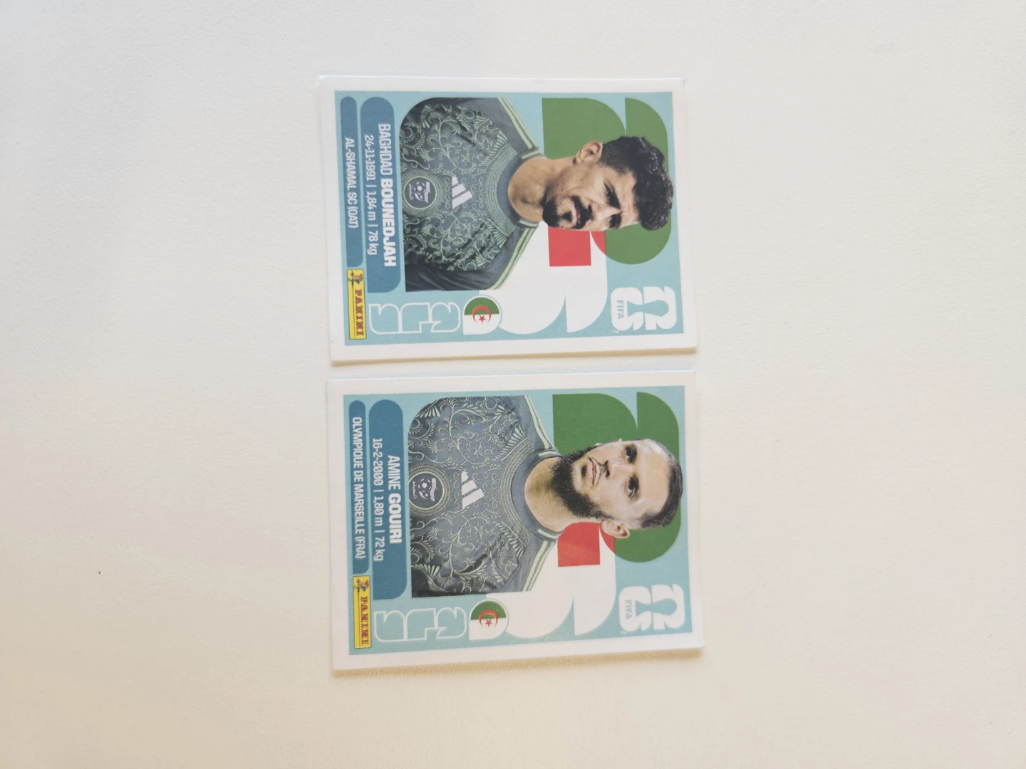 Panini FIFA World Cup Qatar 2022 Stickers - photo 3