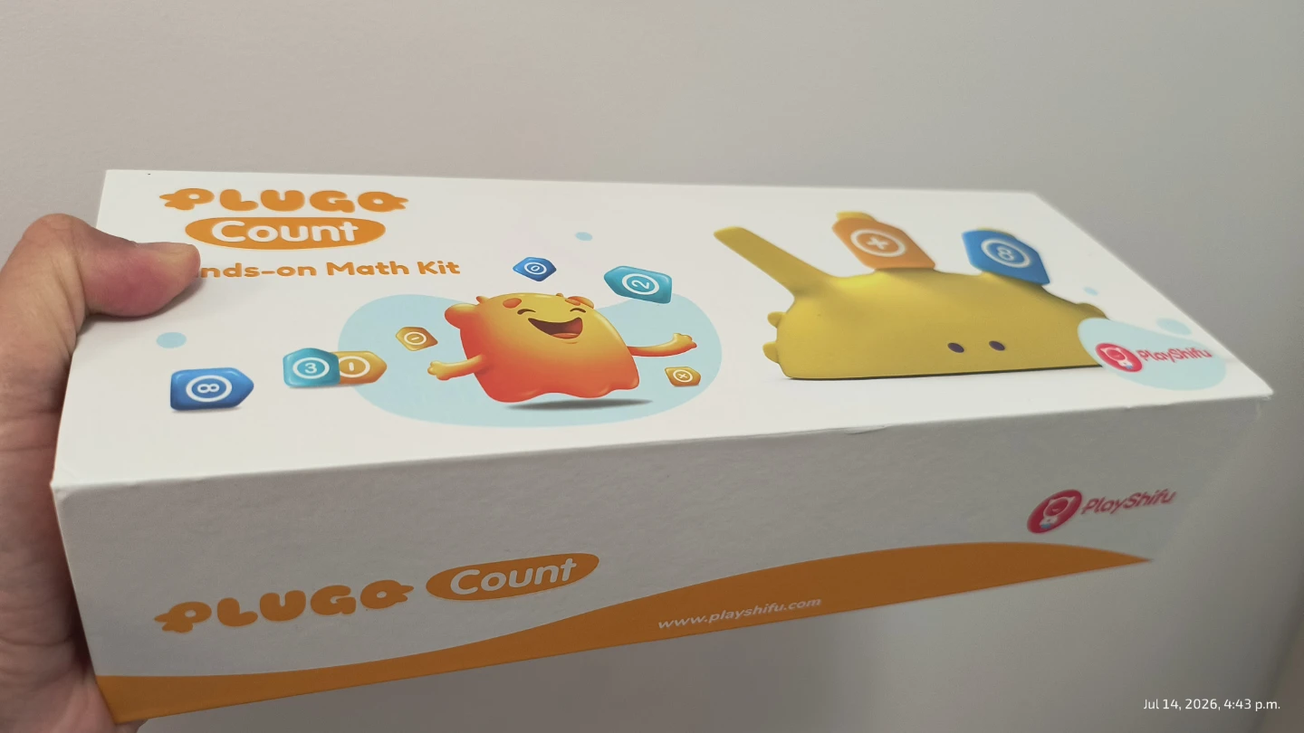 PLUGO Count Hands-on Math Kit by PlayShifu