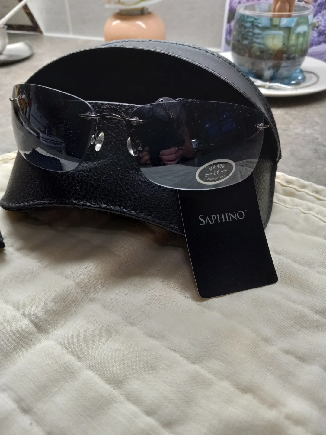 Saphino Rimless Sunglasses (NEW) - photo 2