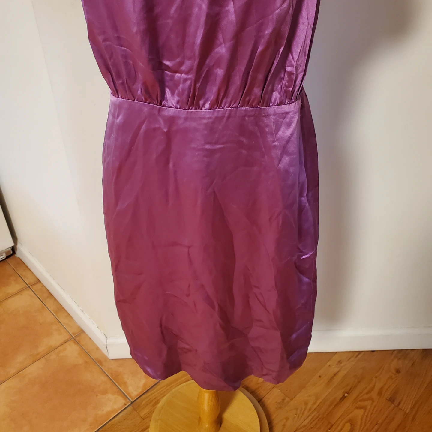 Banana Republic Purple Satin Dress - photo 2