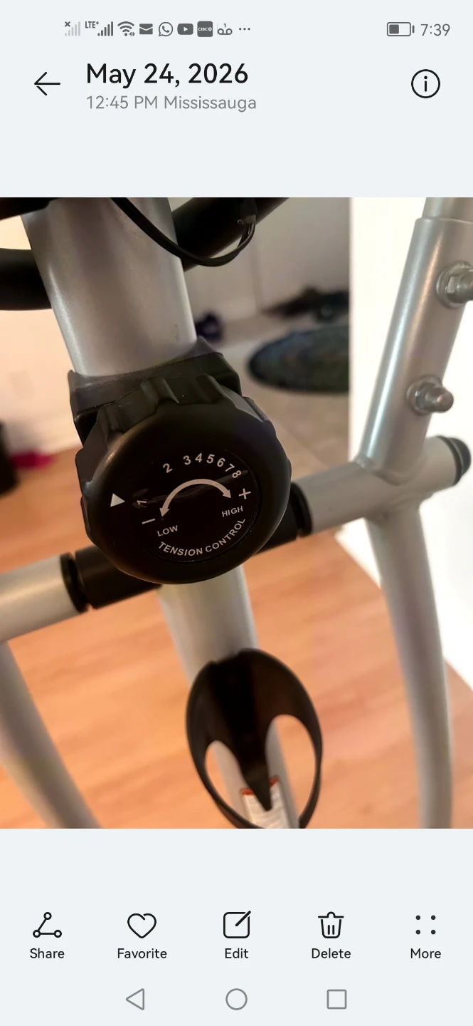 Weslo Momentum 4.1 Elliptical - photo 5