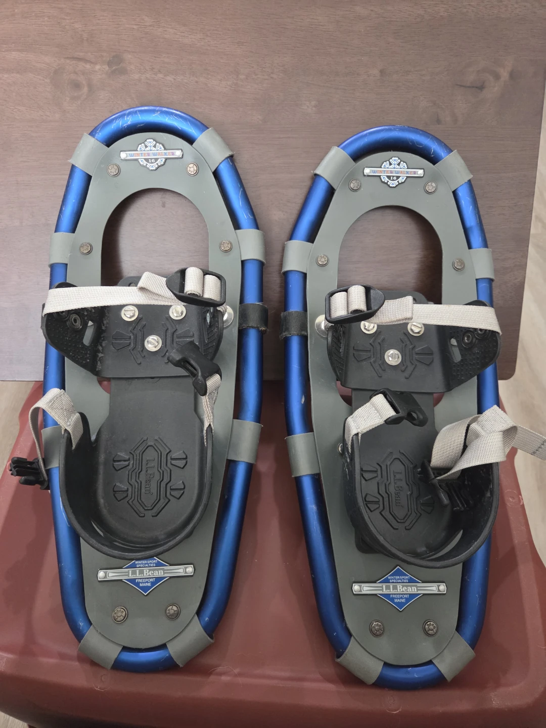 L.L.Bean Winter Walker Snowshoes Size 10