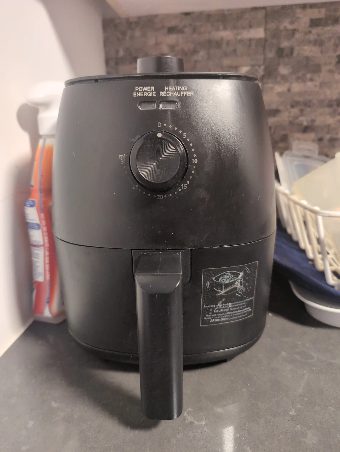 Mainstays 2.2 Qt Air Fryer - photo 2
