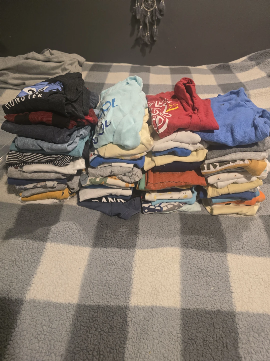 Baby boy 18 to 24 month onesies