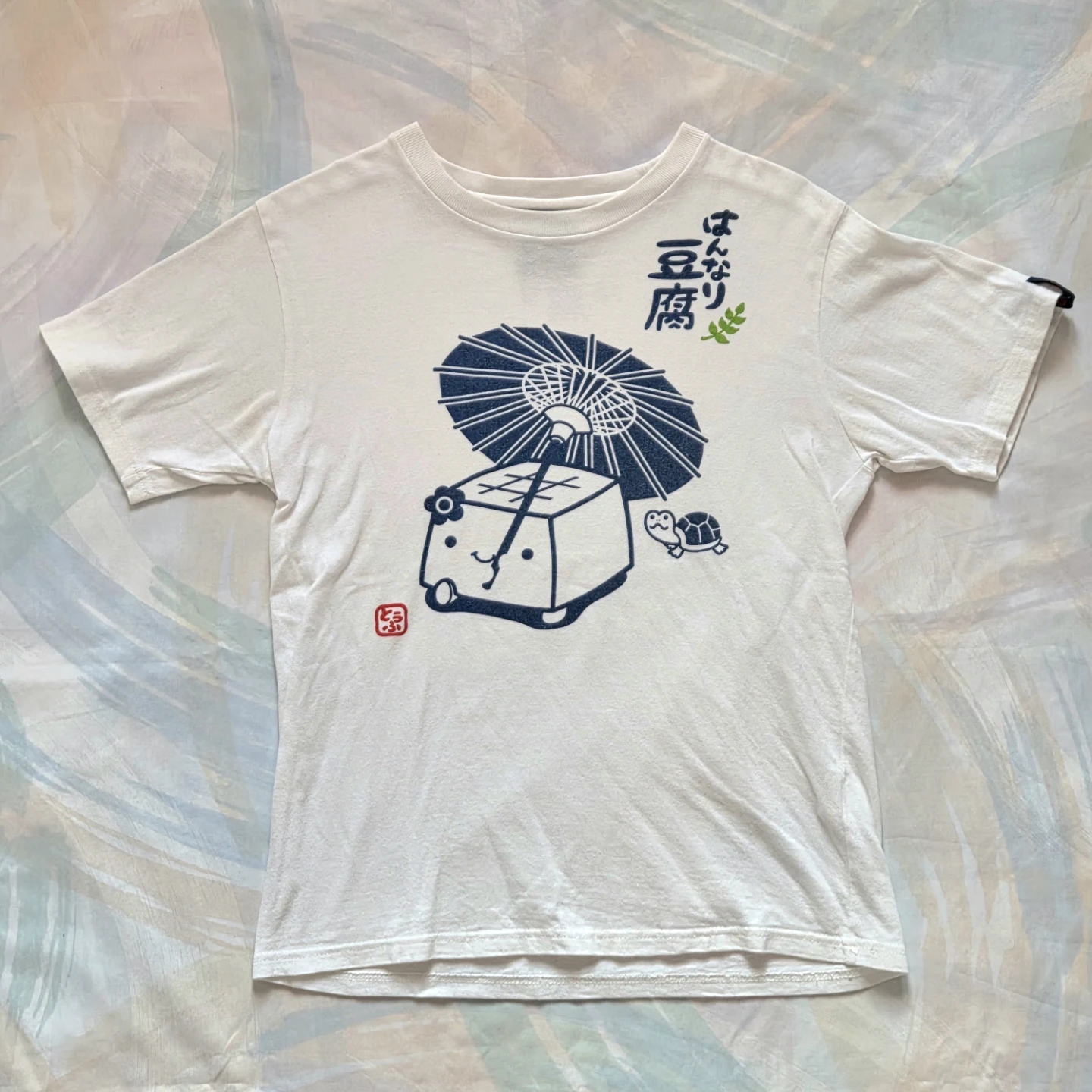 Tofu & Turtle Graphic T-shirt - photo 2