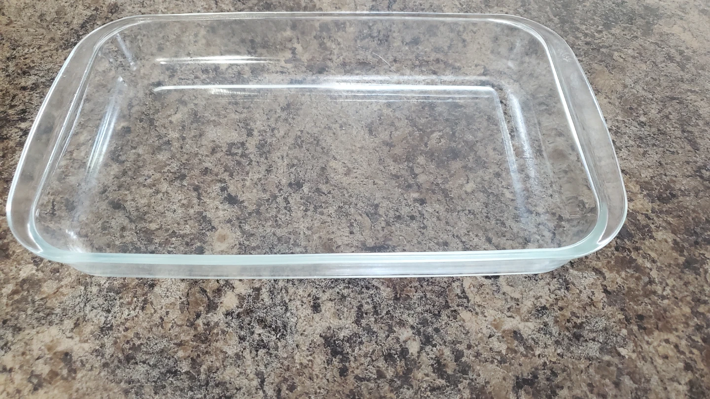 9"x13" Glass Baking Dish with Lid - photo 4